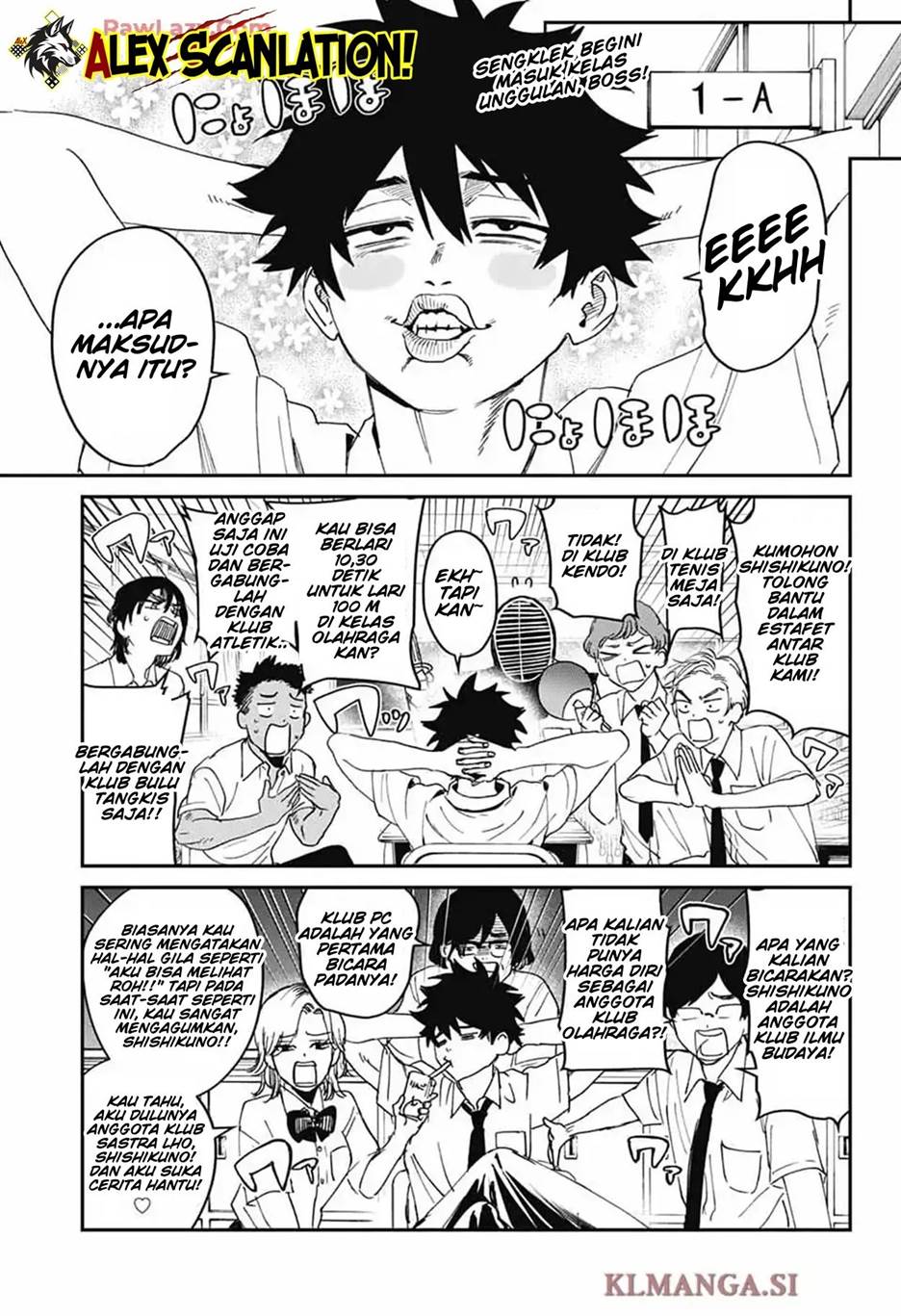 Phantom Busters Chapter 23 - halaman 13
