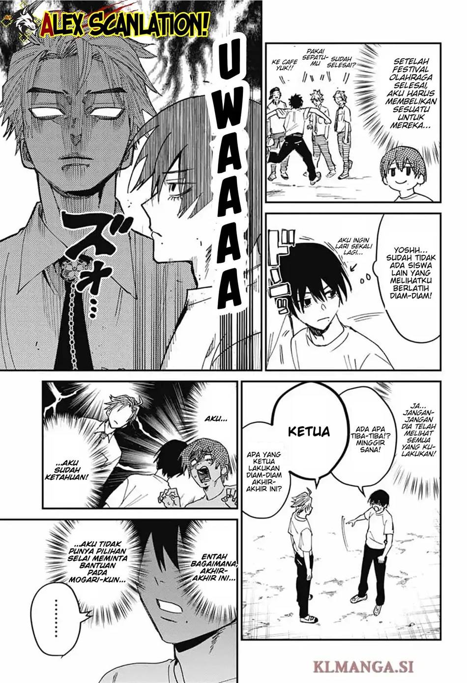 Phantom Busters Chapter 23 - halaman 23