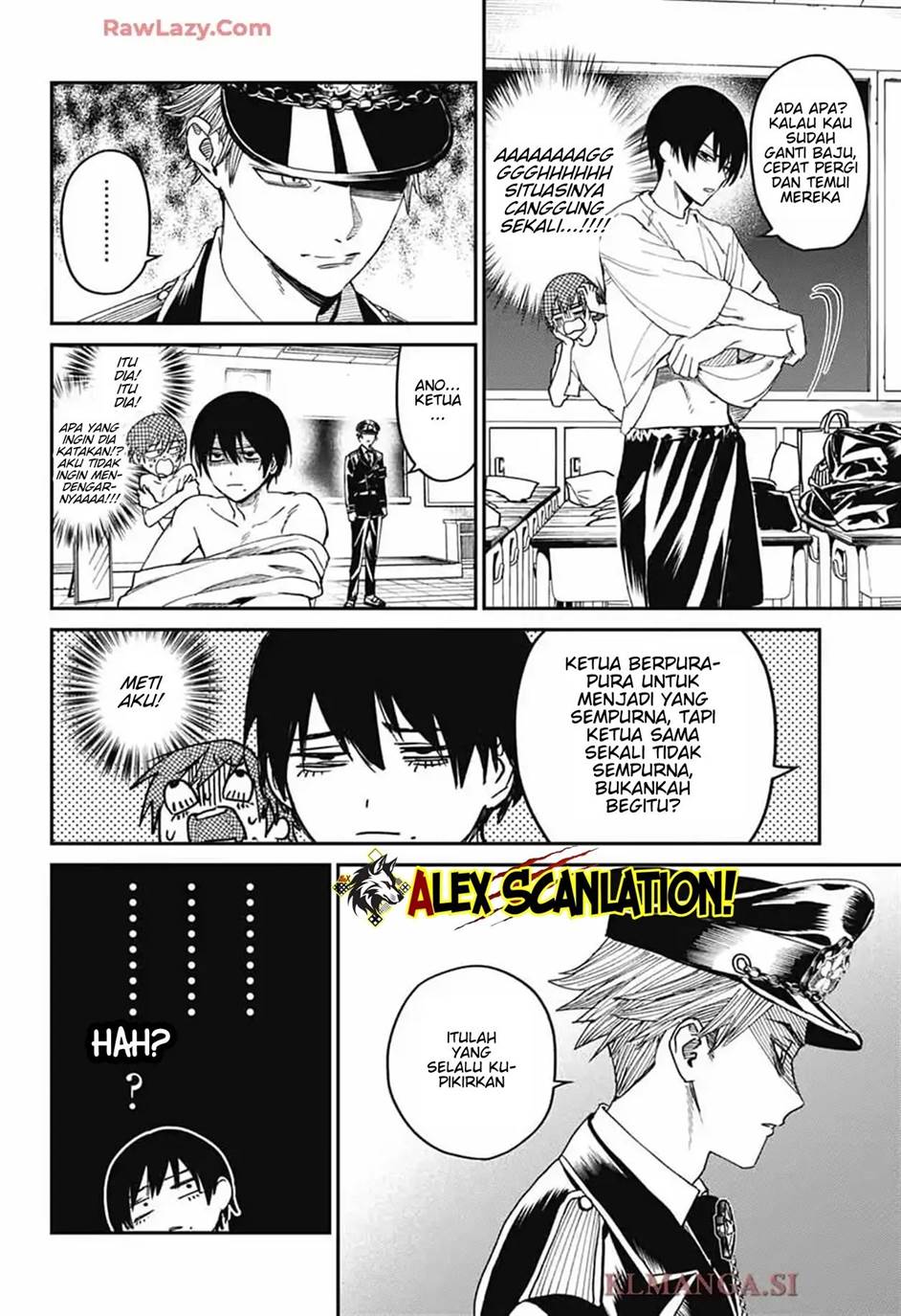 Phantom Busters Chapter 23 - halaman 28