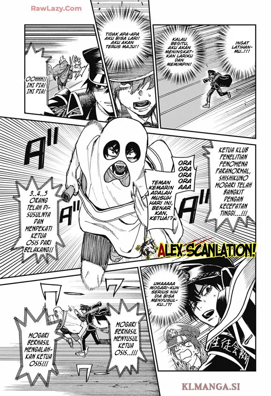 Phantom Busters Chapter 23 - halaman 39