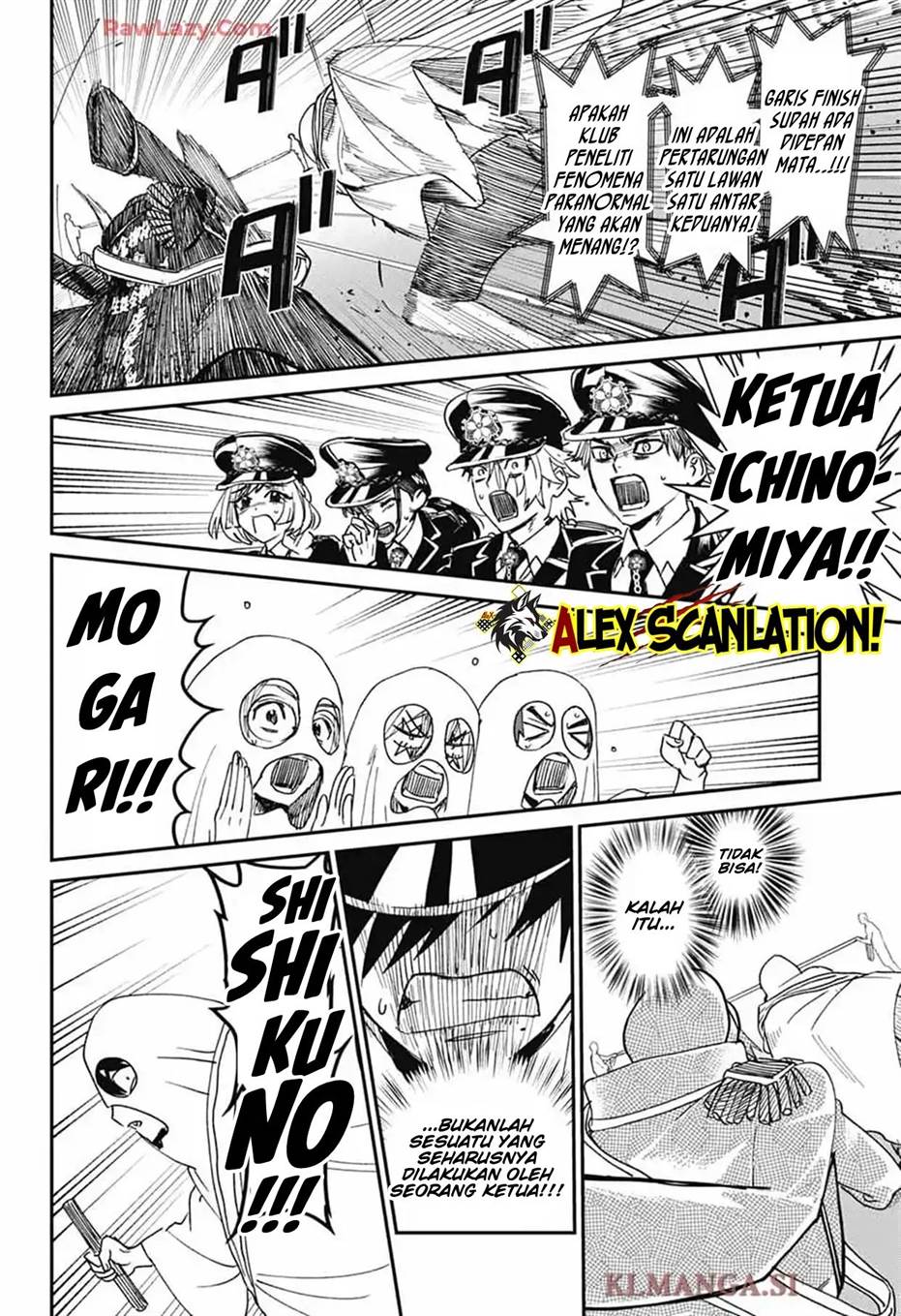 Phantom Busters Chapter 23 - halaman 40