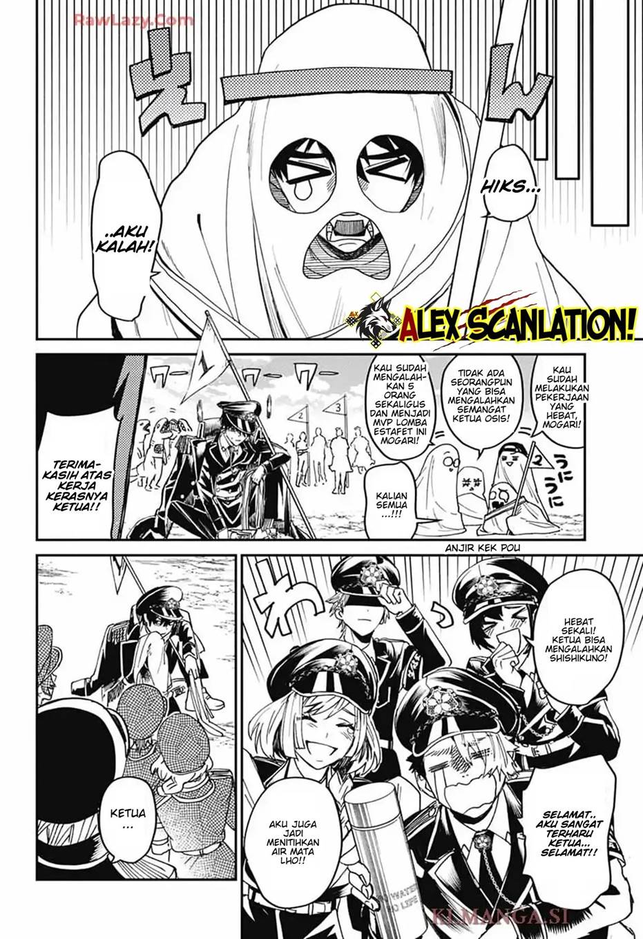 Phantom Busters Chapter 23 - halaman 42
