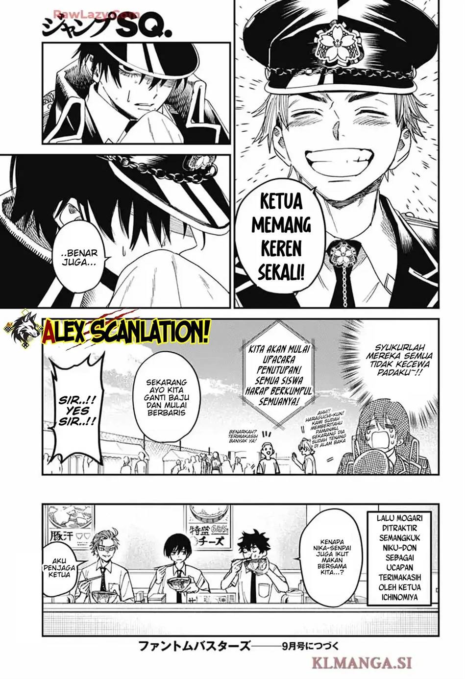 Phantom Busters Chapter 23 - halaman 43