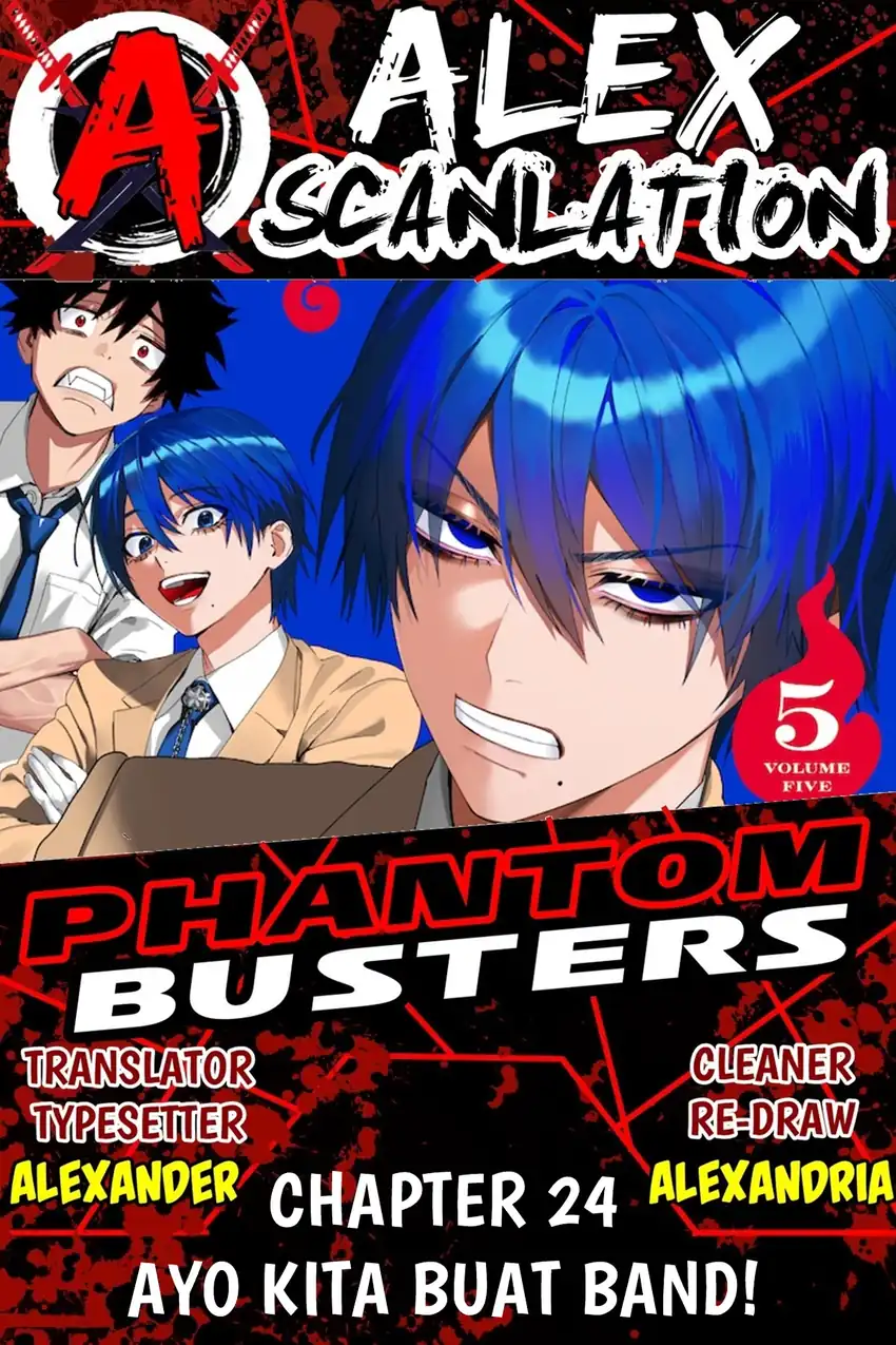 Phantom Busters Chapter 24 - halaman 1