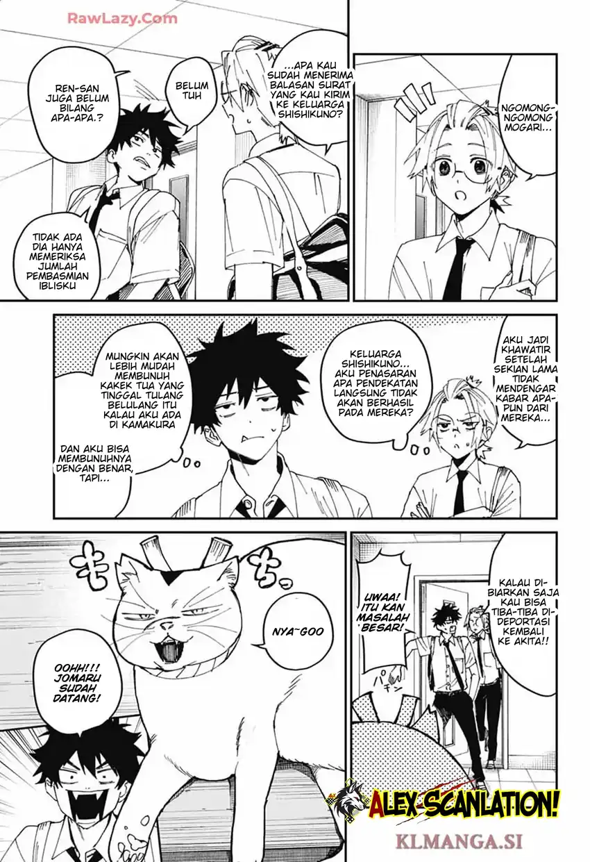 Phantom Busters Chapter 24 - halaman 7