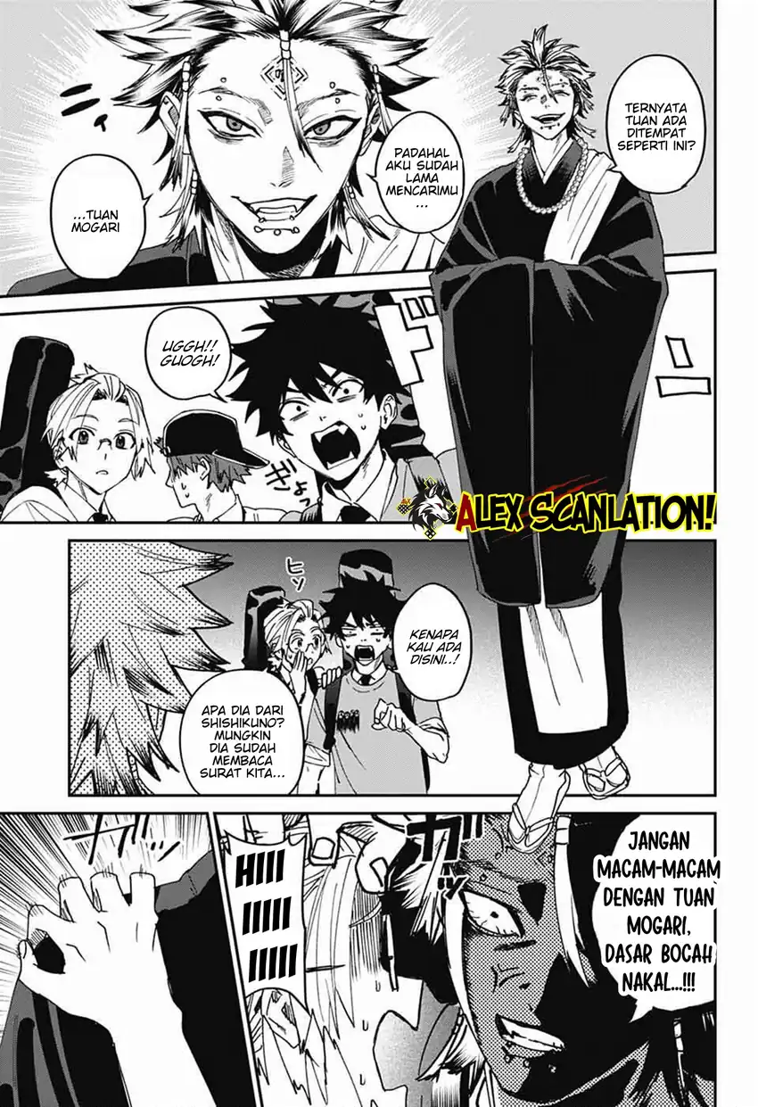 Phantom Busters Chapter 25 - halaman 41