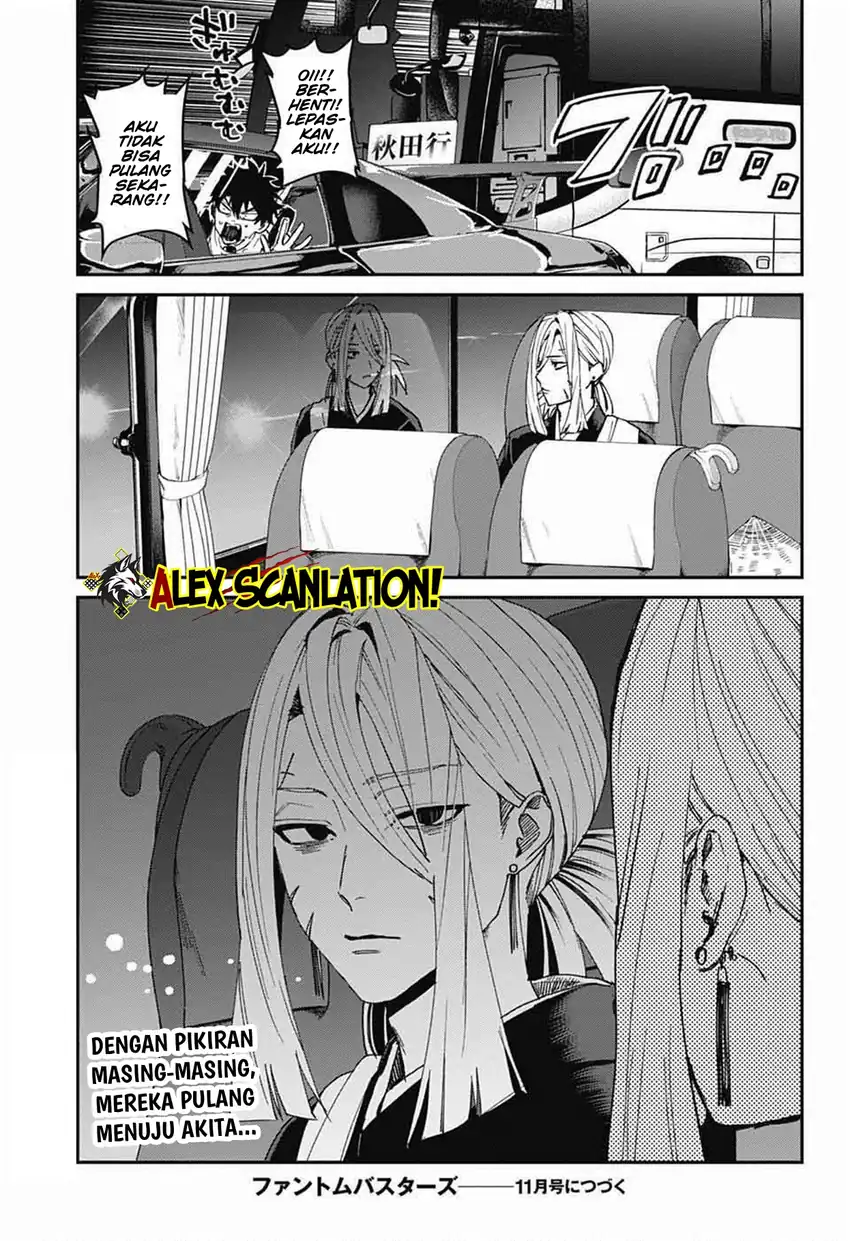 Phantom Busters Chapter 25 - halaman 45