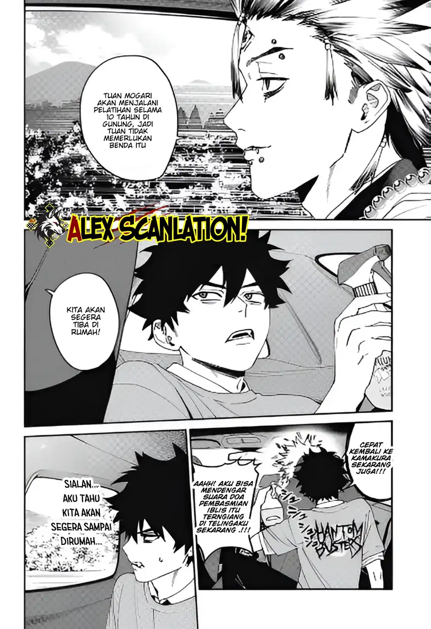 Phantom Busters Chapter 26 - halaman 30