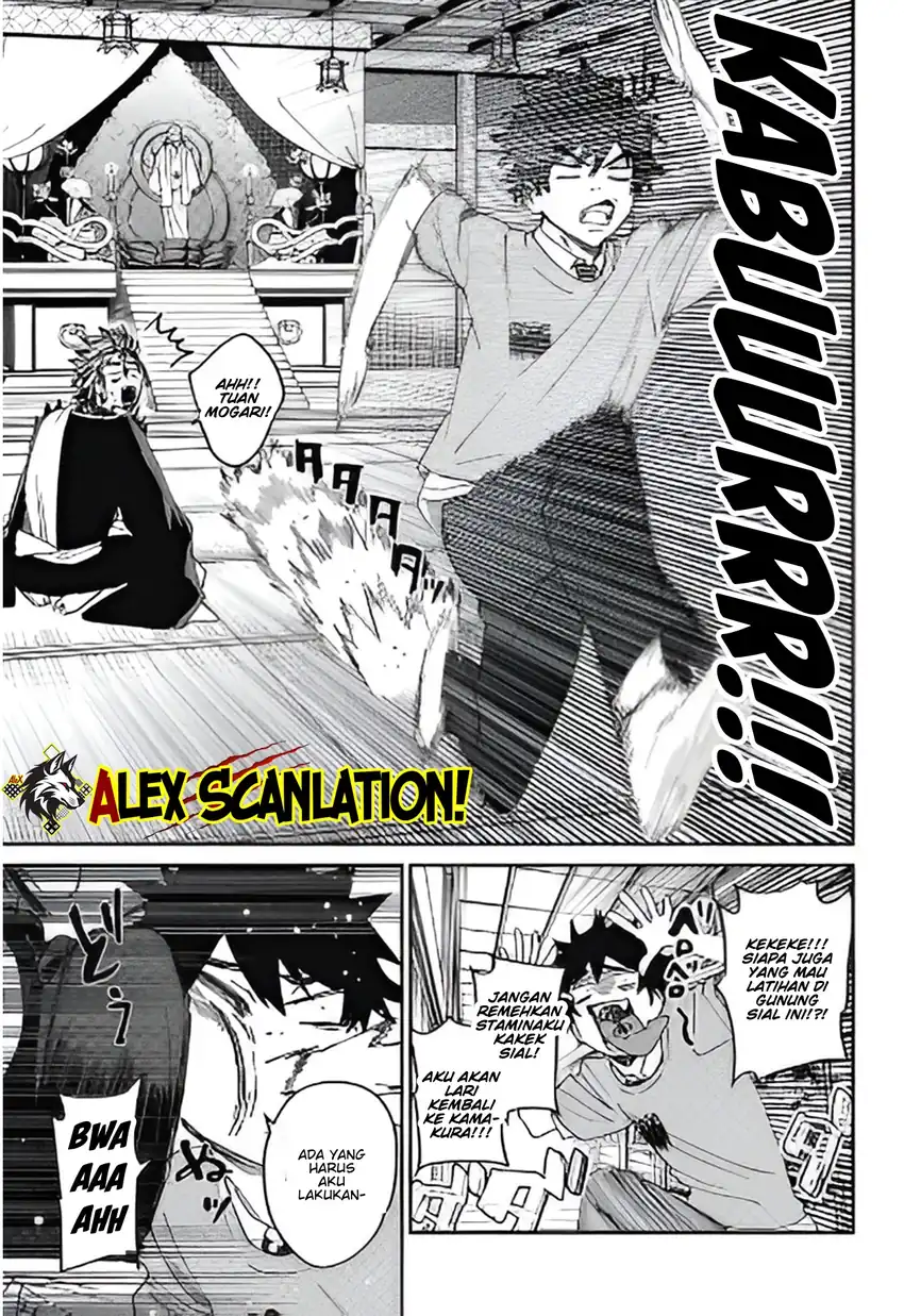 Phantom Busters Chapter 26 - halaman 33