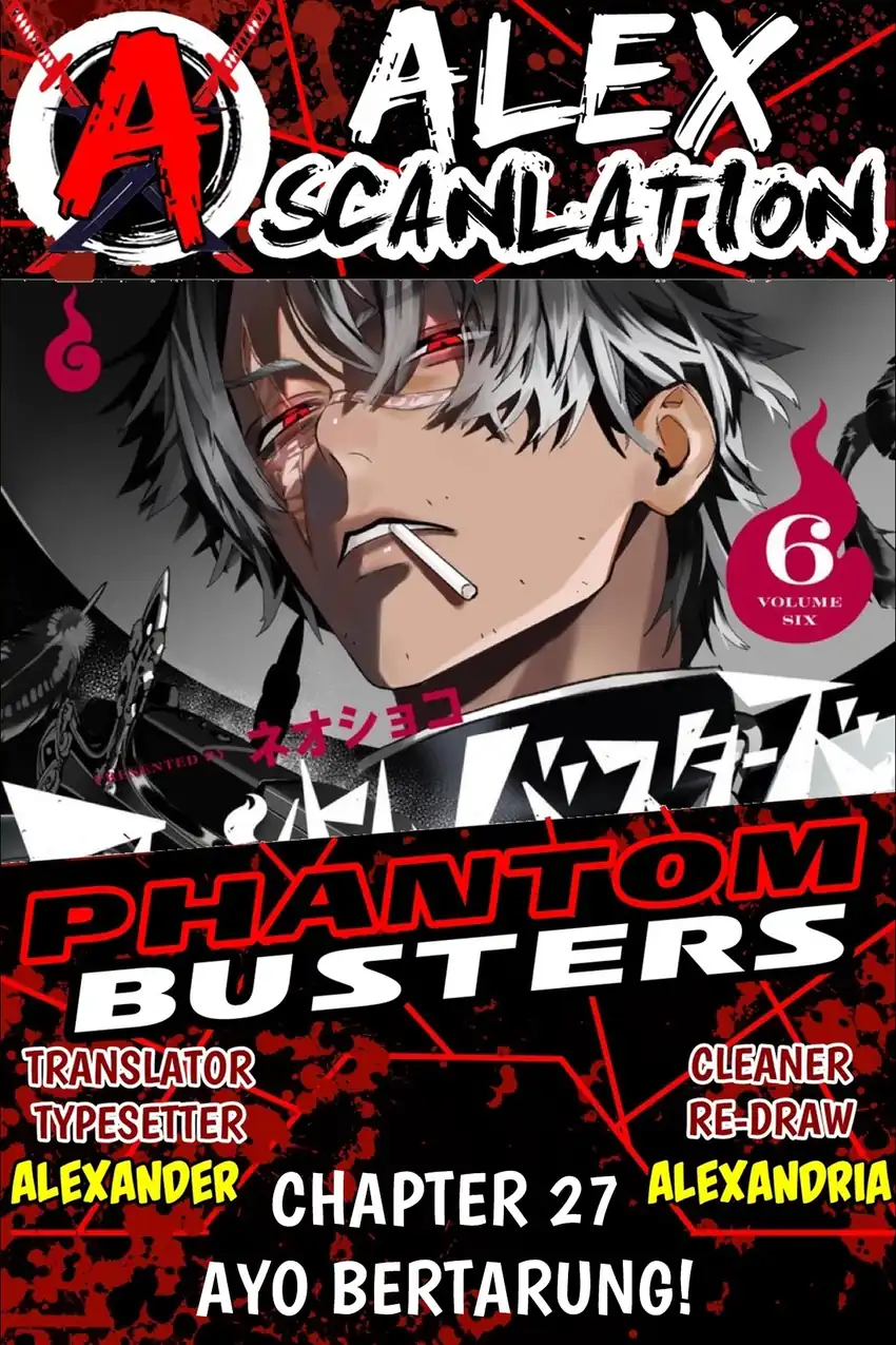 Phantom Busters Chapter 27 - halaman 1