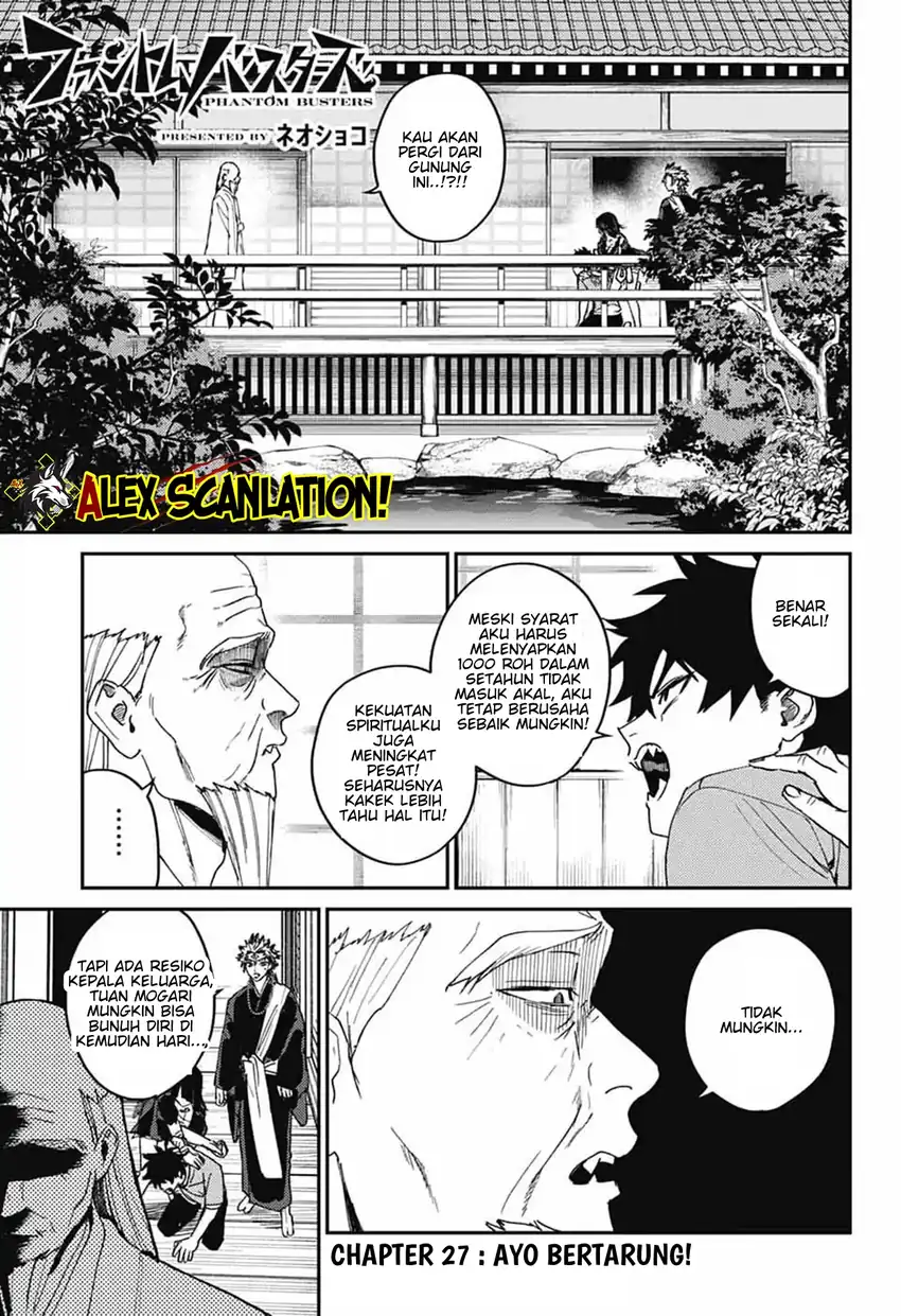 Phantom Busters Chapter 27 - halaman 3