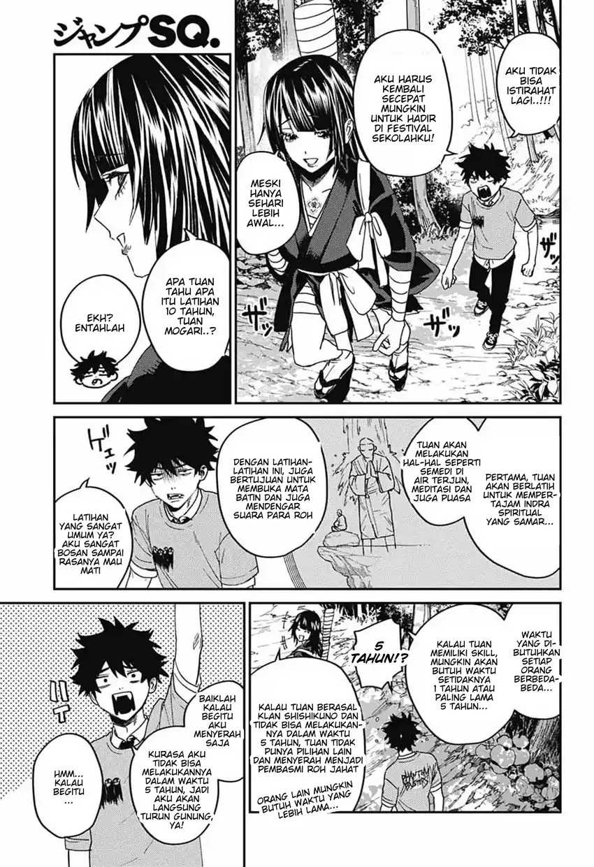 Phantom Busters Chapter 27 - halaman 34