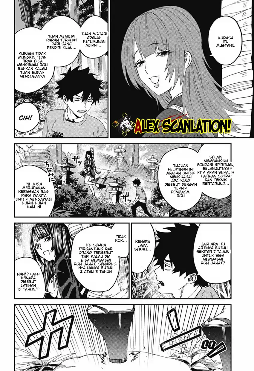 Phantom Busters Chapter 27 - halaman 35