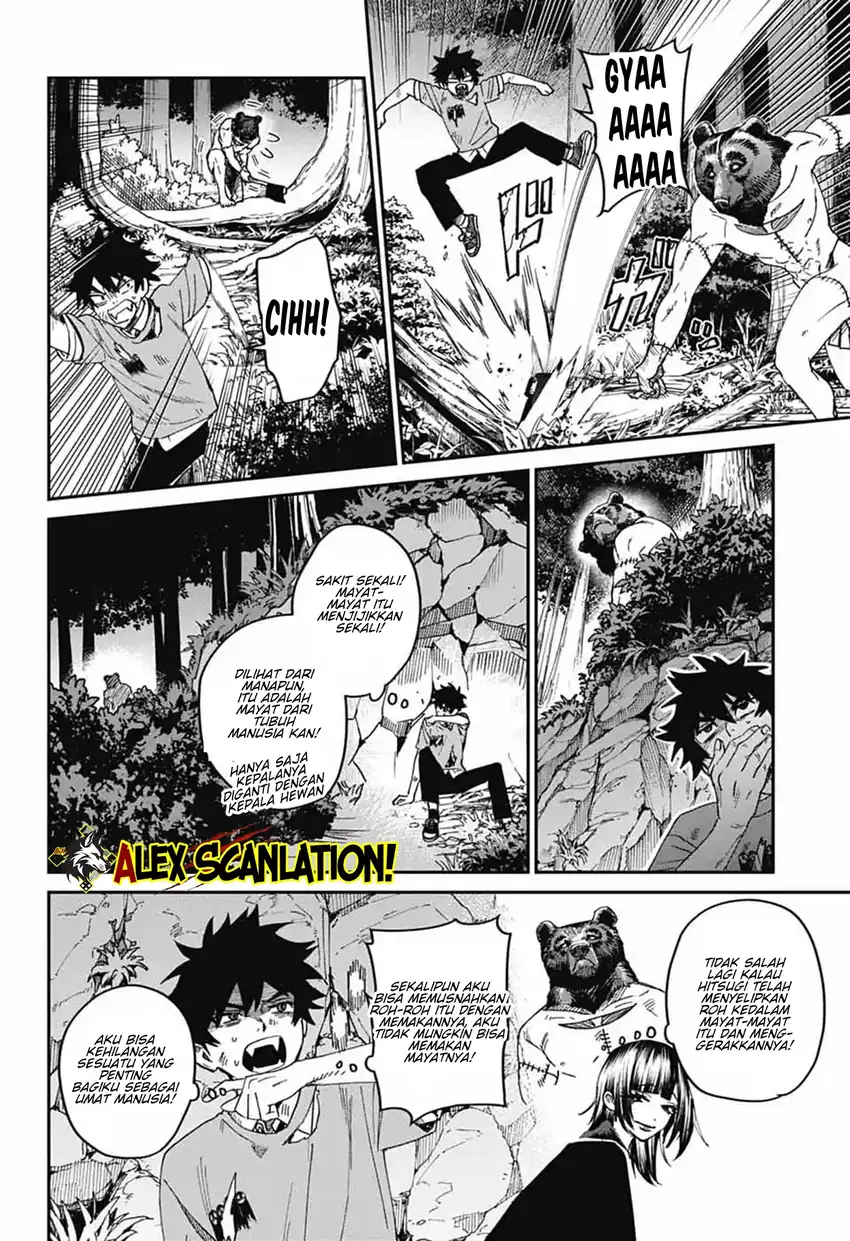 Phantom Busters Chapter 28 - halaman 10