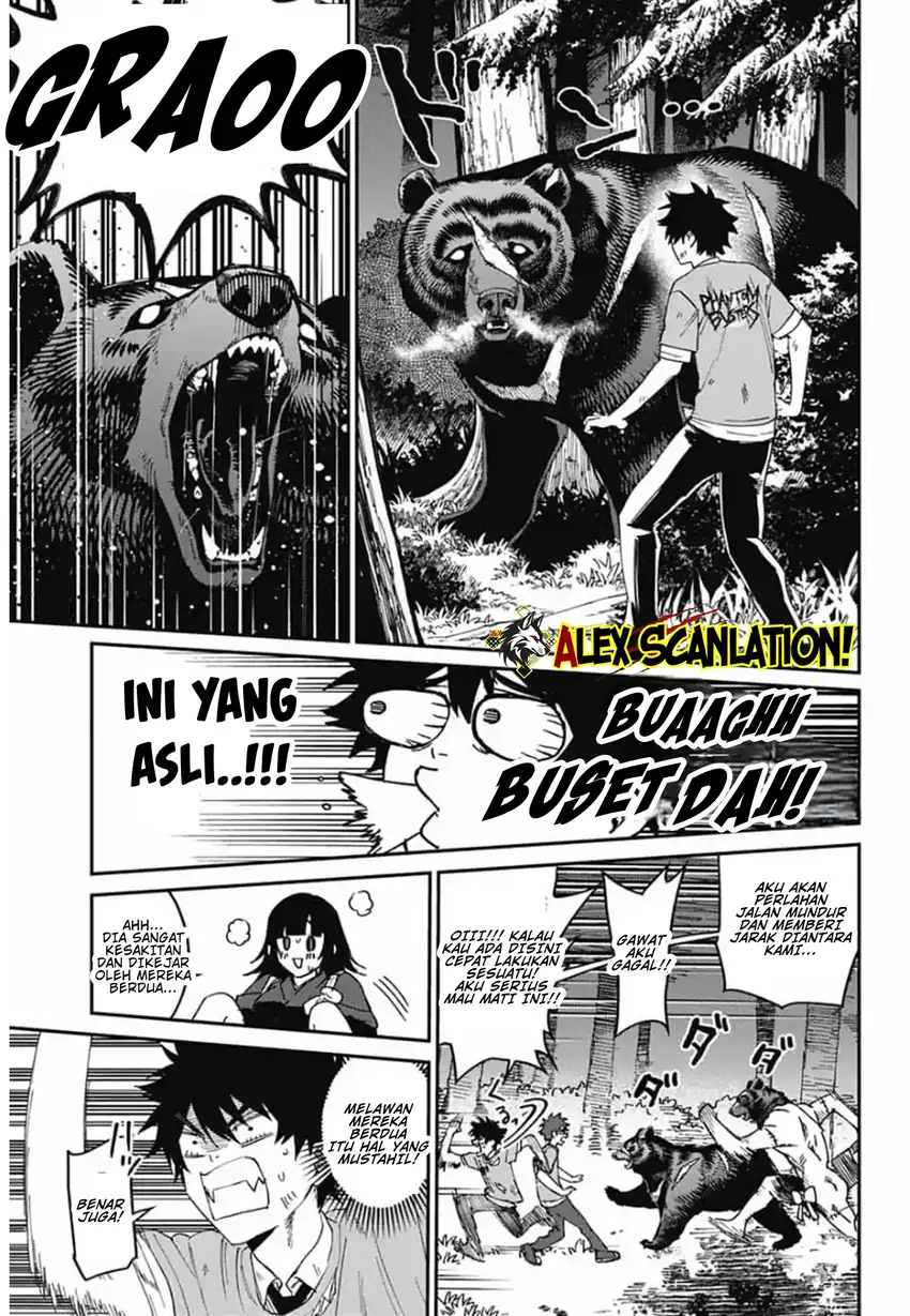 Phantom Busters Chapter 28 - halaman 19