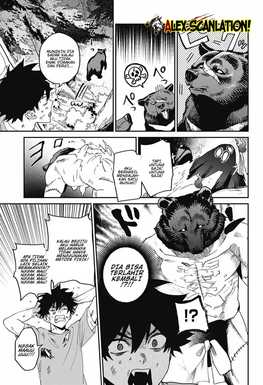 Phantom Busters Chapter 28 - halaman 21