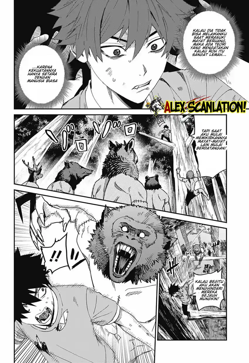 Phantom Busters Chapter 28 - halaman 22