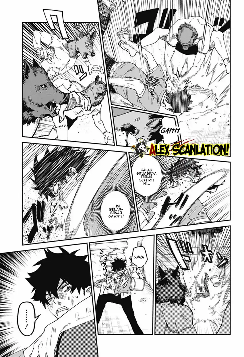 Phantom Busters Chapter 28 - halaman 25
