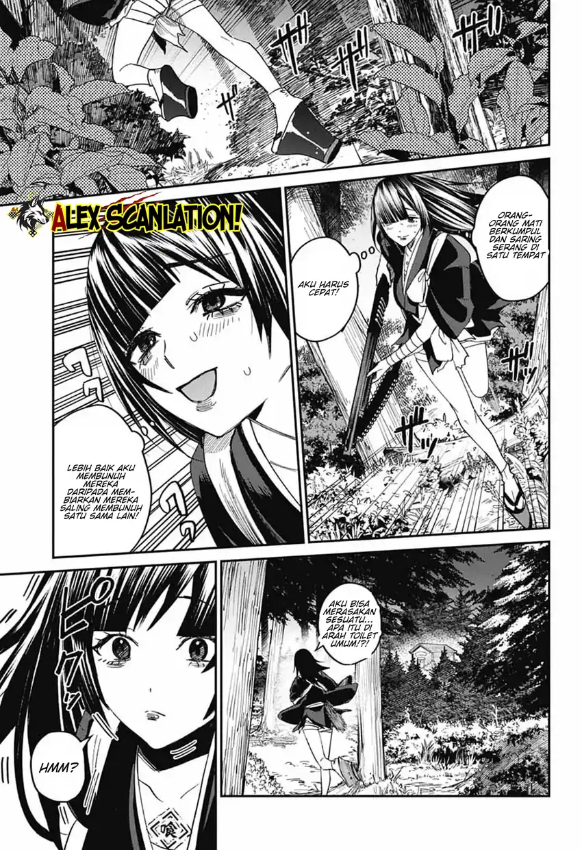 Phantom Busters Chapter 28 - halaman 27