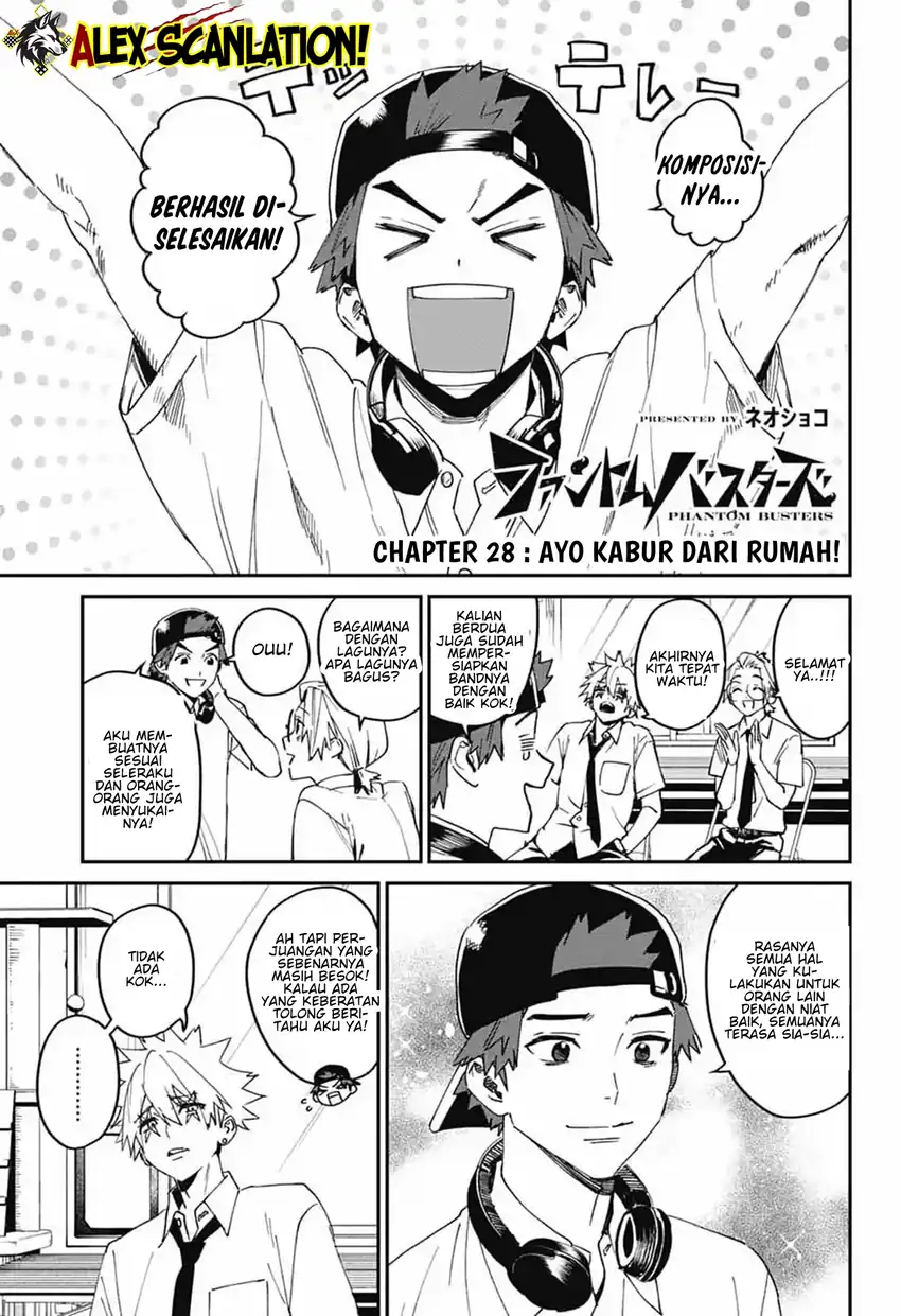 Phantom Busters Chapter 28 - halaman 3
