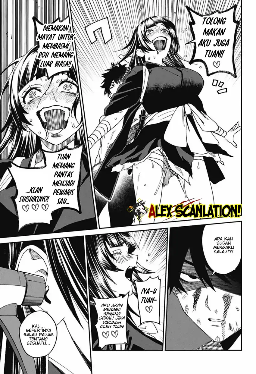 Phantom Busters Chapter 28 - halaman 33