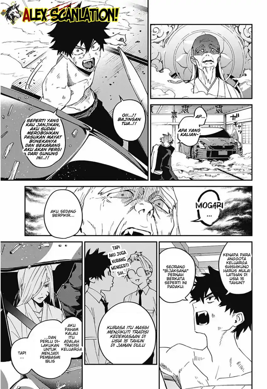 Phantom Busters Chapter 28 - halaman 43
