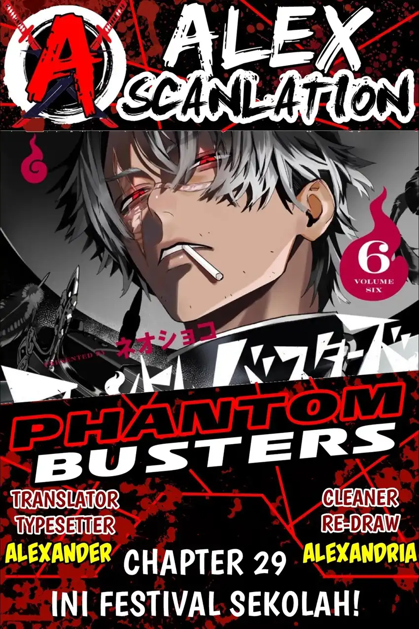 Phantom Busters Chapter 29 - halaman 1