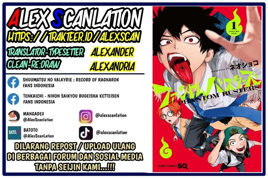 Phantom Busters Chapter 3 - halaman 2