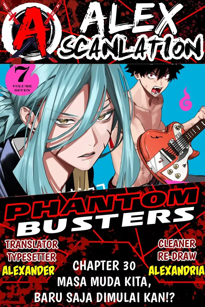 Phantom Busters Chapter 30 - halaman 1