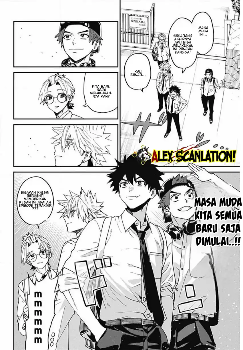 Phantom Busters Chapter 30 - halaman 11