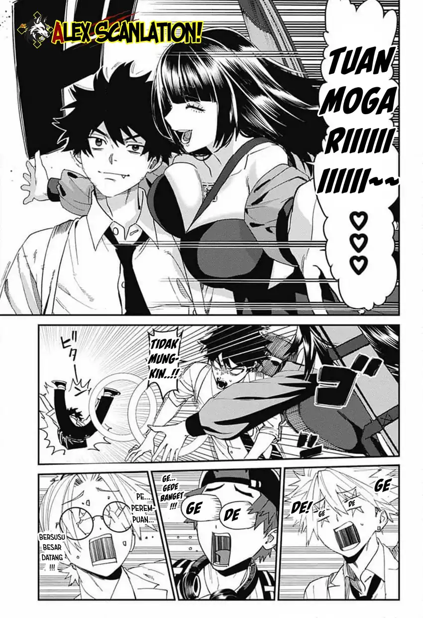 Phantom Busters Chapter 30 - halaman 12