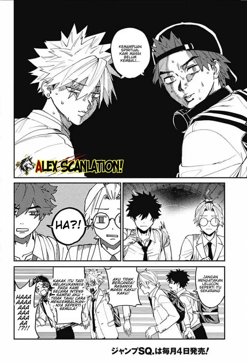 Phantom Busters Chapter 30 - halaman 27