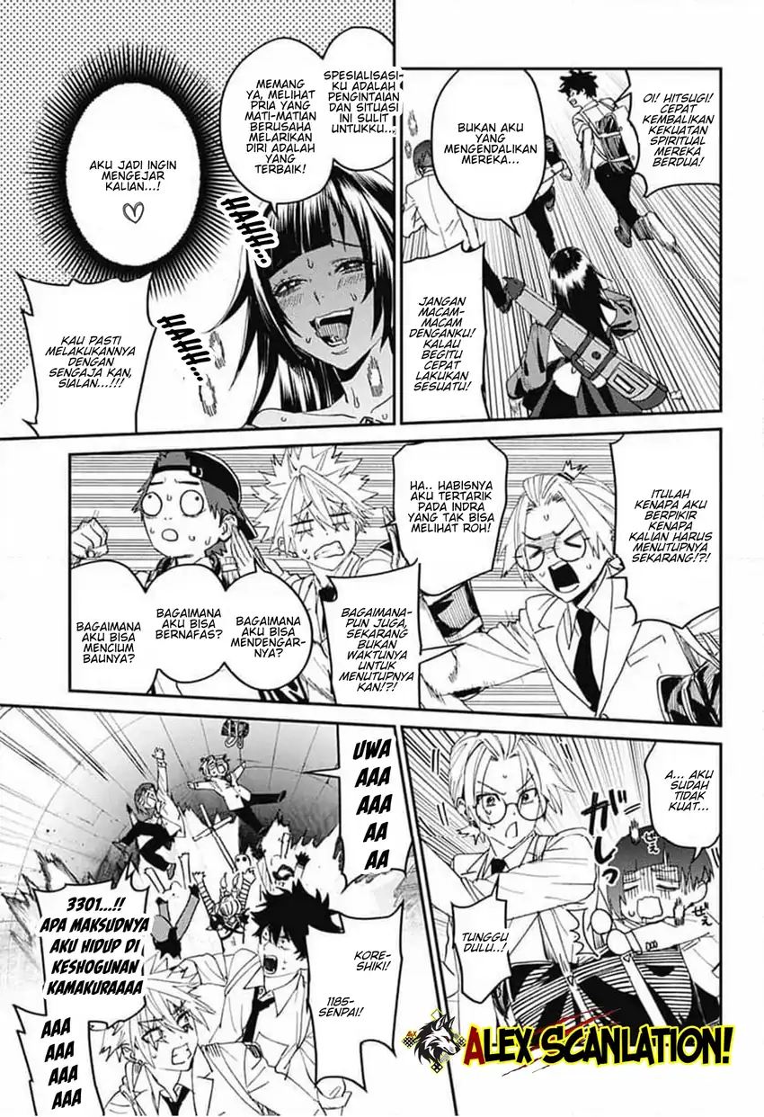 Phantom Busters Chapter 30 - halaman 28