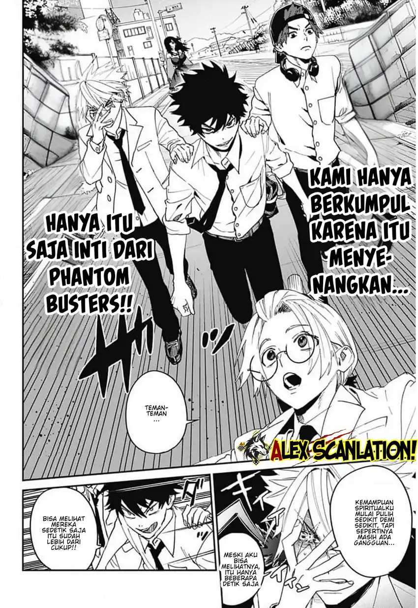 Phantom Busters Chapter 30 - halaman 33