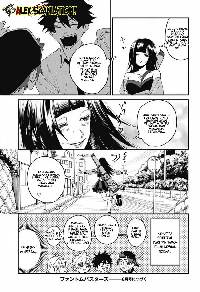 Phantom Busters Chapter 30 - halaman 38