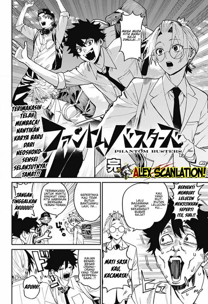Phantom Busters Chapter 30 - halaman 7