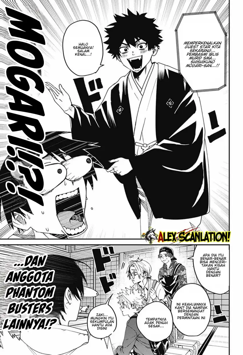 Phantom Busters Chapter 31 - halaman 21