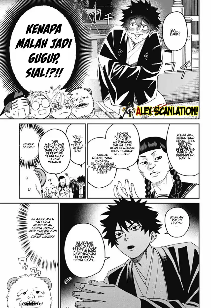 Phantom Busters Chapter 31 - halaman 23