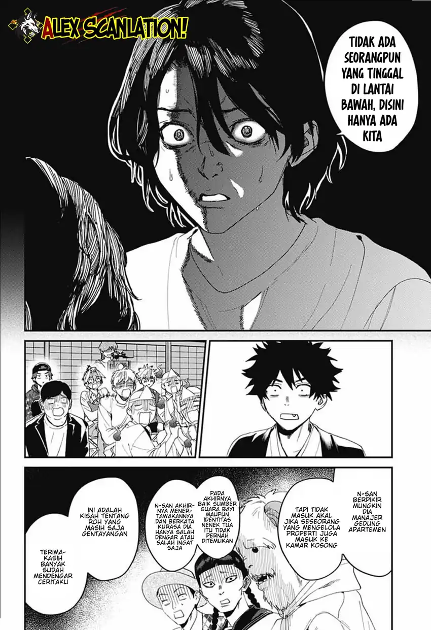 Phantom Busters Chapter 31 - halaman 28