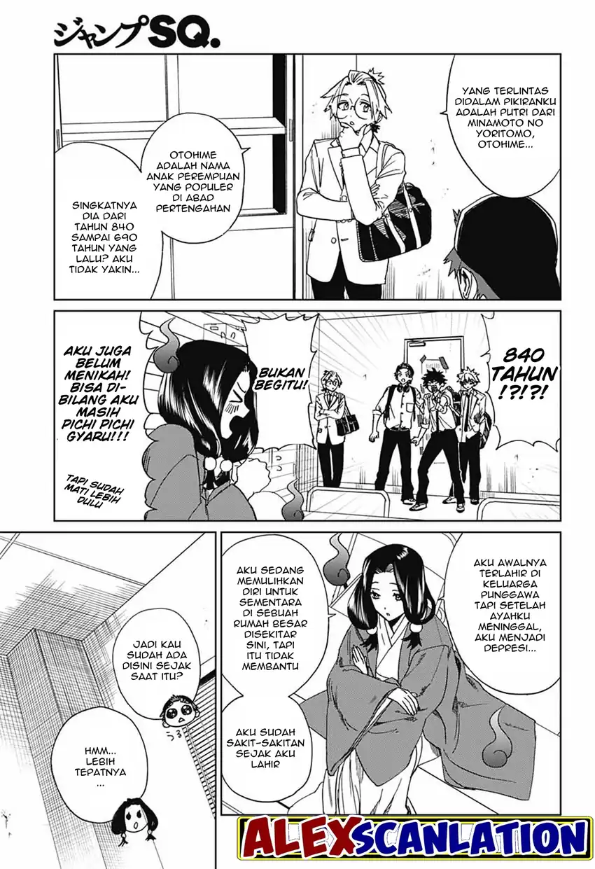 Phantom Busters Chapter 4 - halaman 13