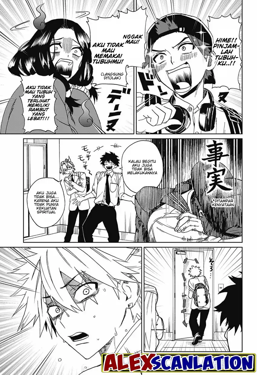 Phantom Busters Chapter 4 - halaman 21