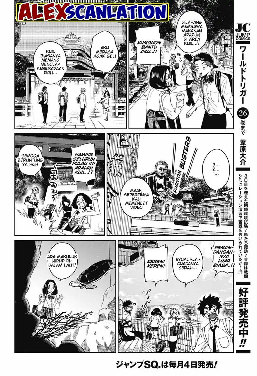 Phantom Busters Chapter 4 - halaman 30