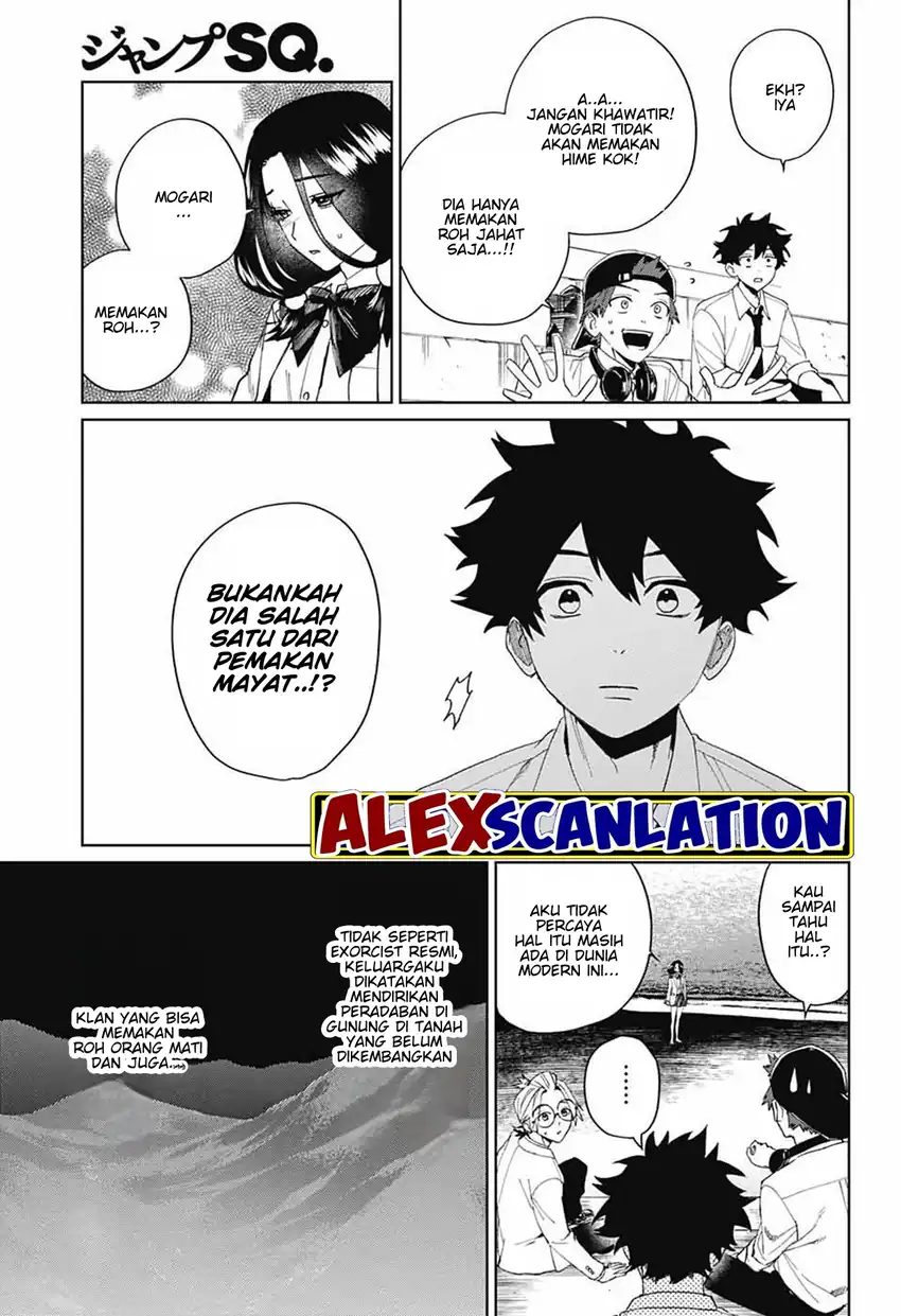 Phantom Busters Chapter 4 - halaman 33