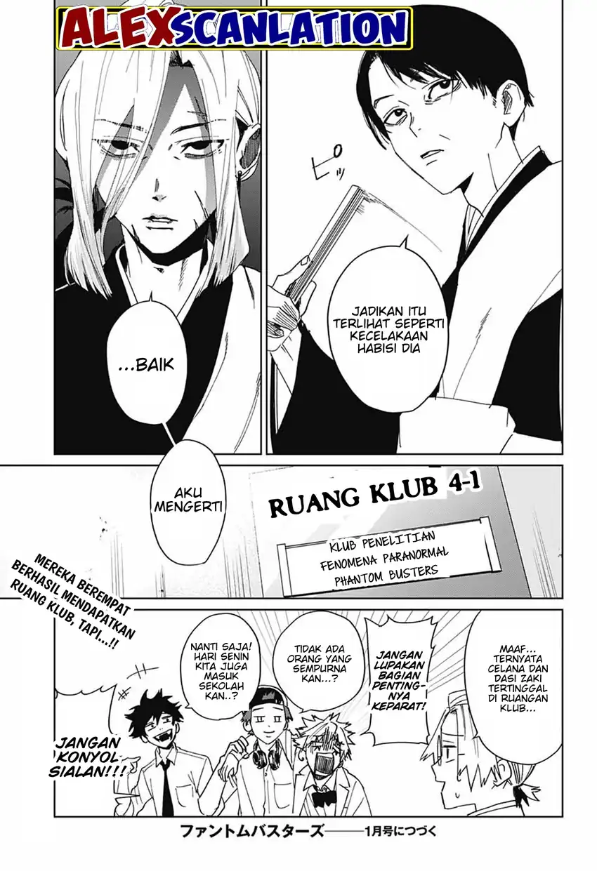 Phantom Busters Chapter 4 - halaman 45