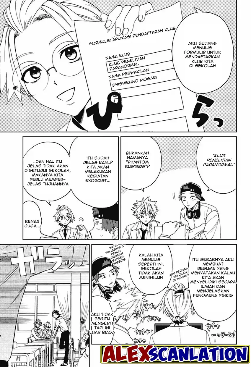 Phantom Busters Chapter 4 - halaman 5
