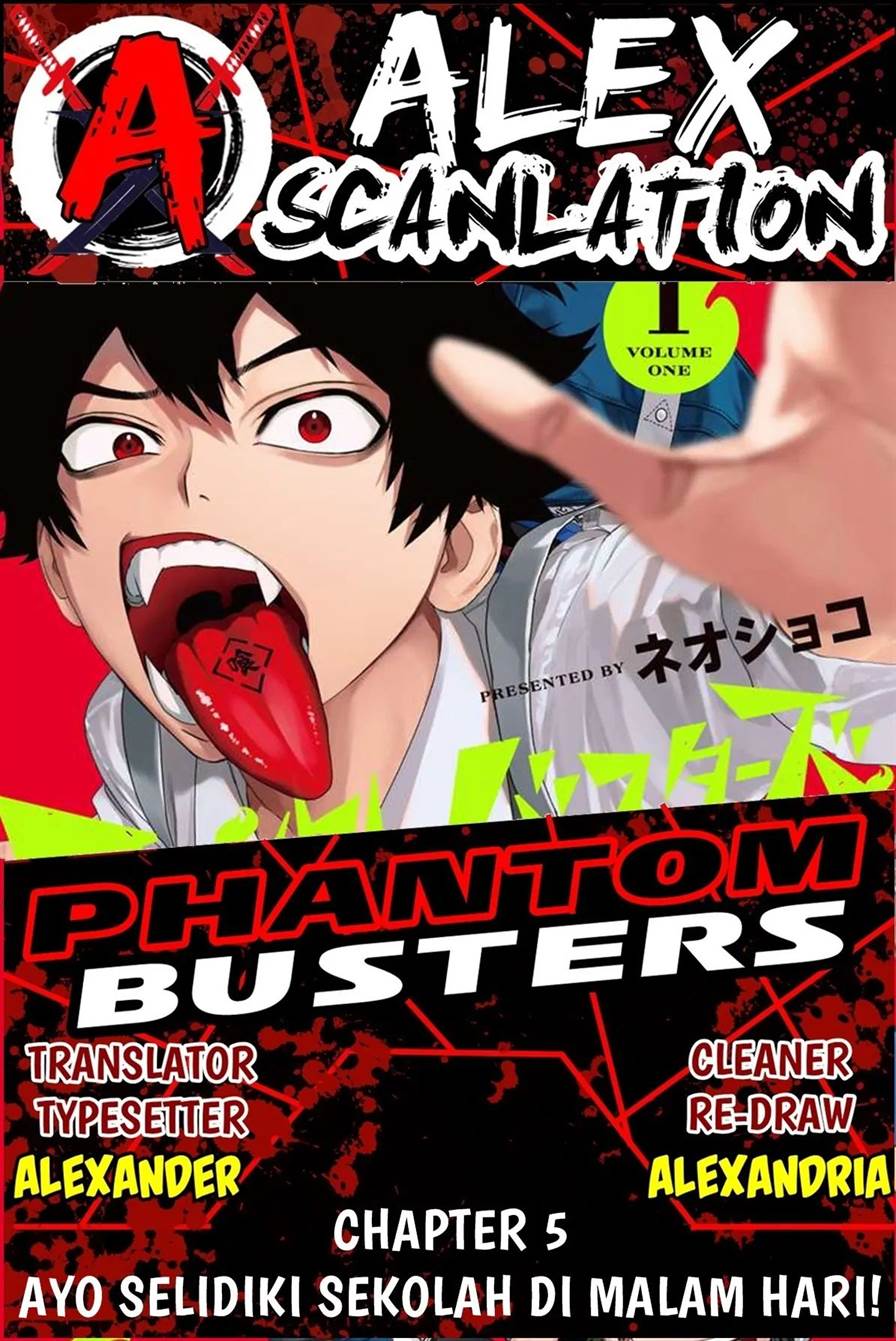 Phantom Busters Chapter 5 - halaman 1