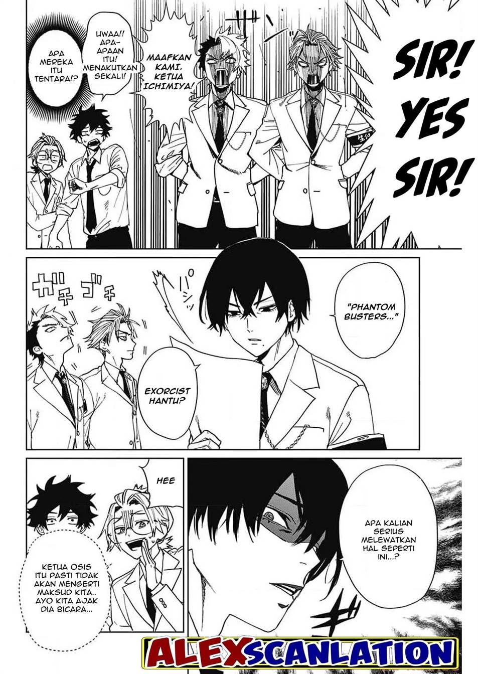Phantom Busters Chapter 5 - halaman 13