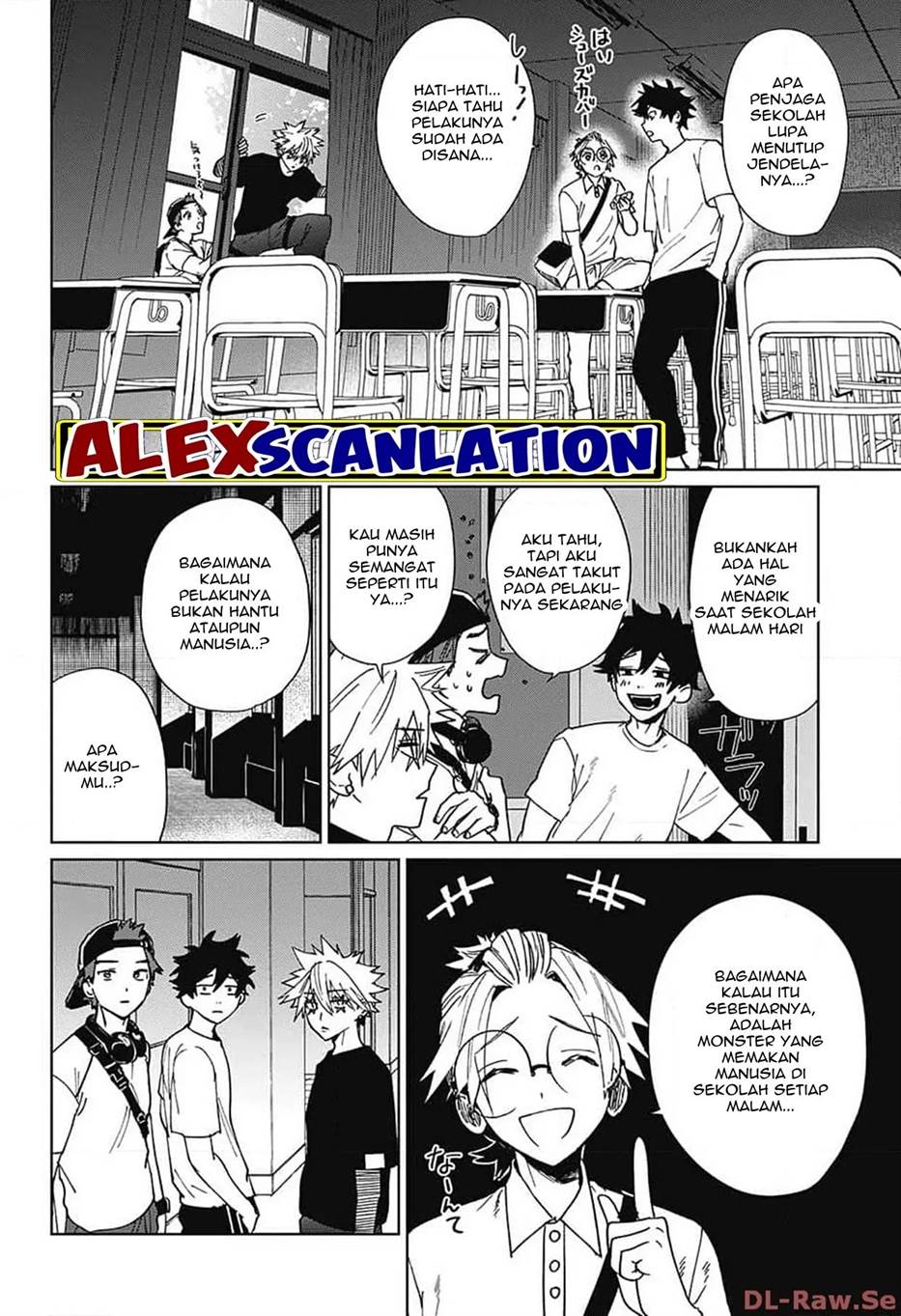 Phantom Busters Chapter 5 - halaman 21