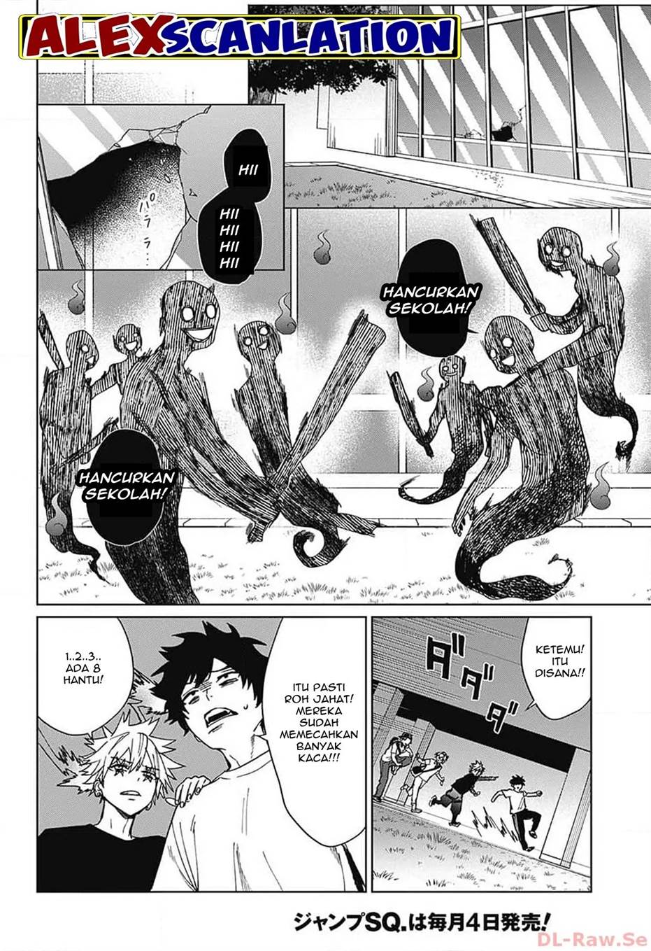 Phantom Busters Chapter 5 - halaman 27