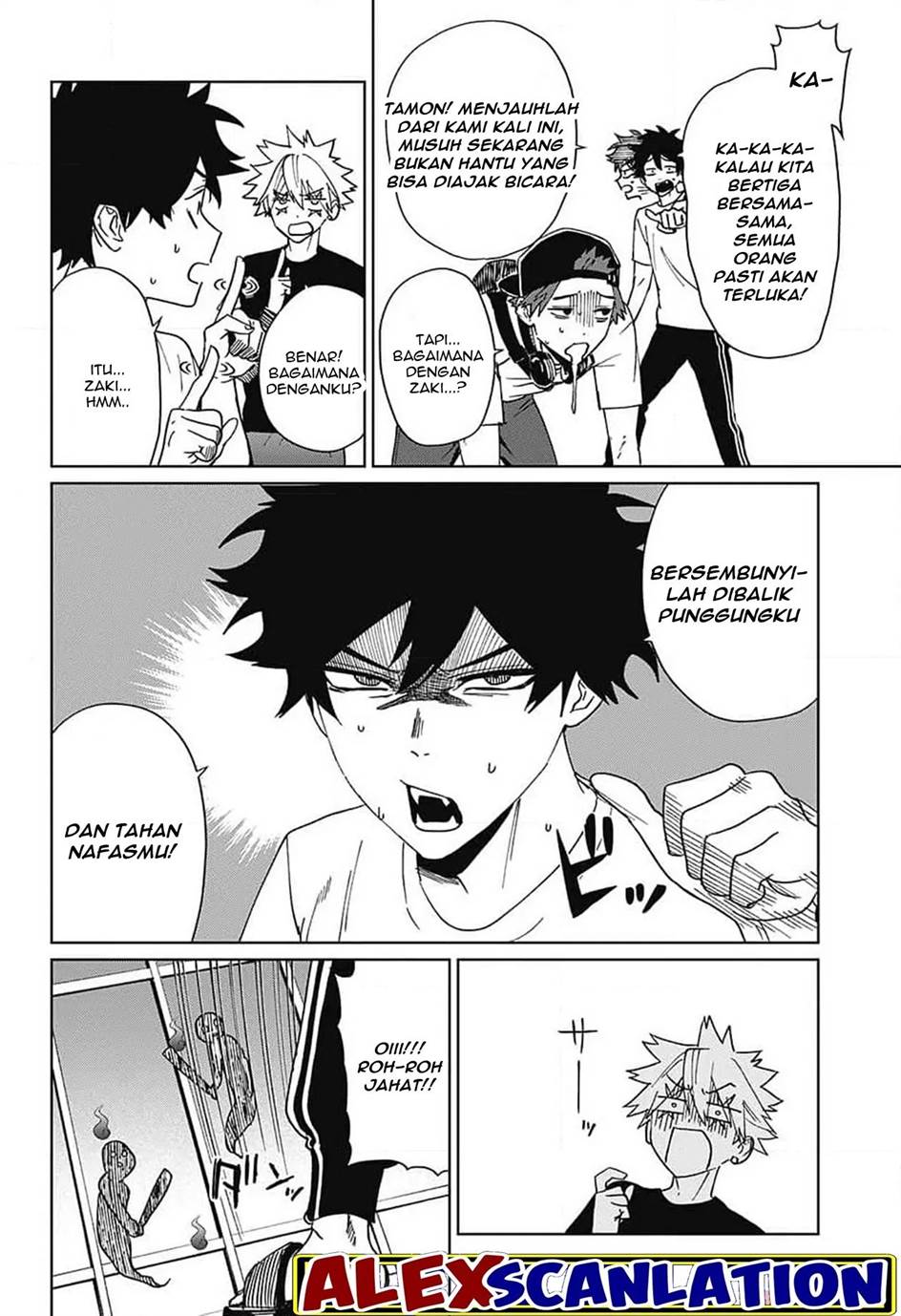 Phantom Busters Chapter 5 - halaman 31